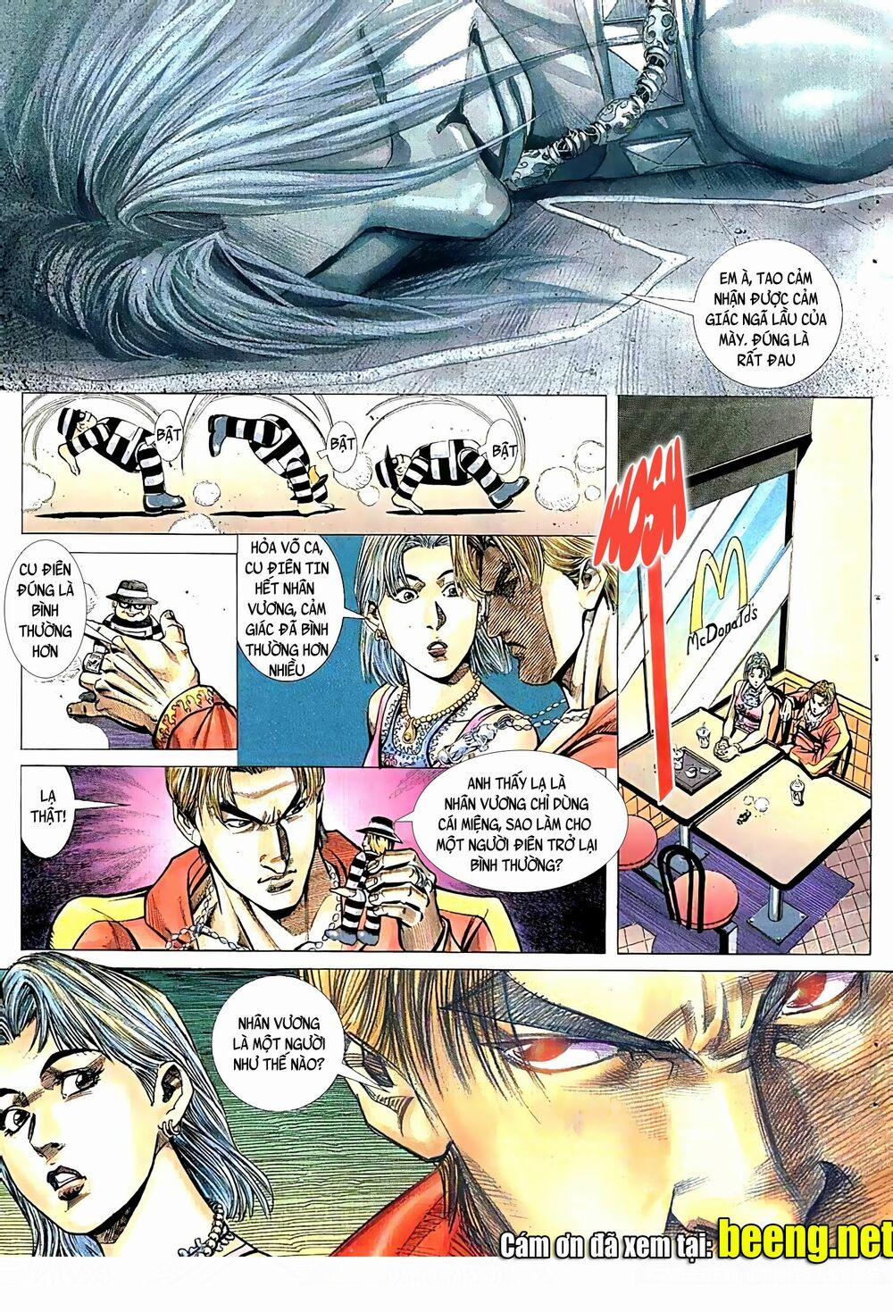 Hỏa Vũ Diệu Dương 106 trang 8