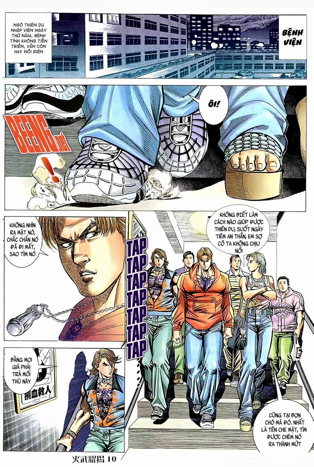 Hỏa Vũ Diệu Dương 106 trang 9