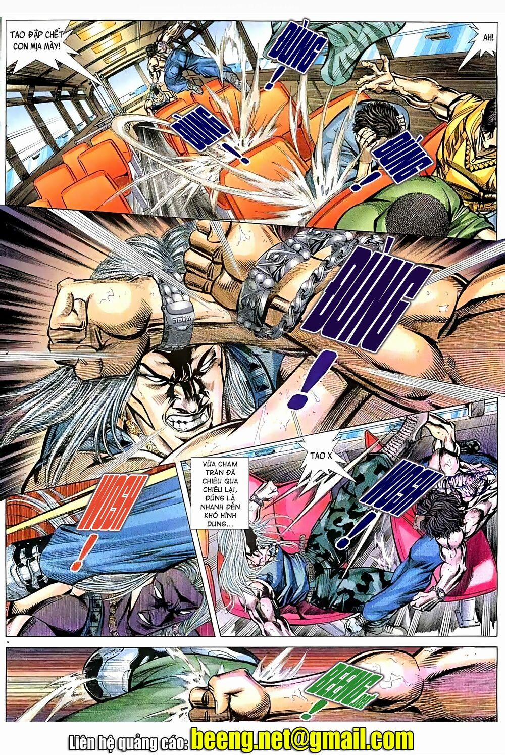 Hỏa Vũ Diệu Dương 107 trang 10