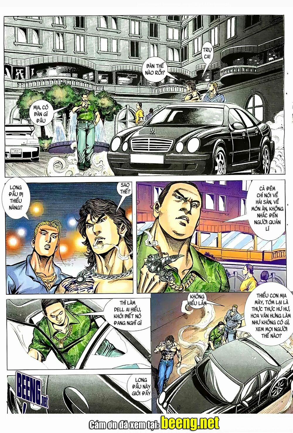 Hỏa Vũ Diệu Dương 107 trang 3