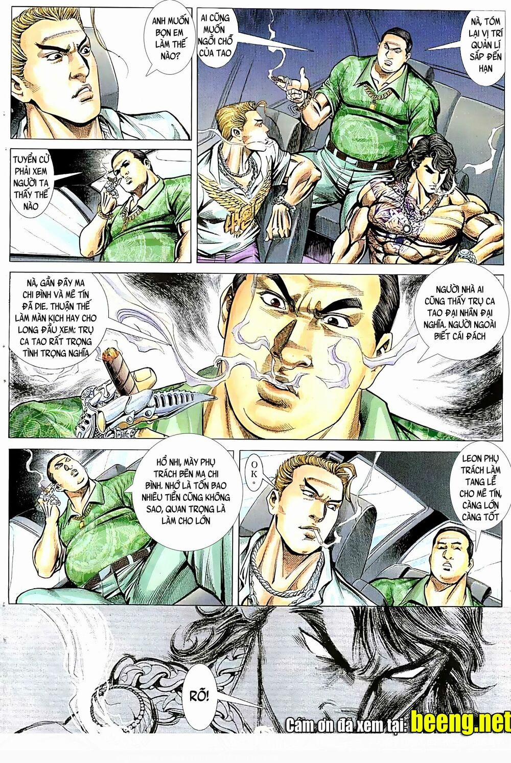 Hỏa Vũ Diệu Dương 107 trang 4