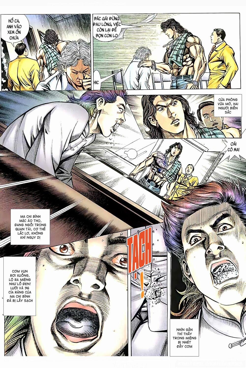 Hỏa Vũ Diệu Dương 107 trang 6