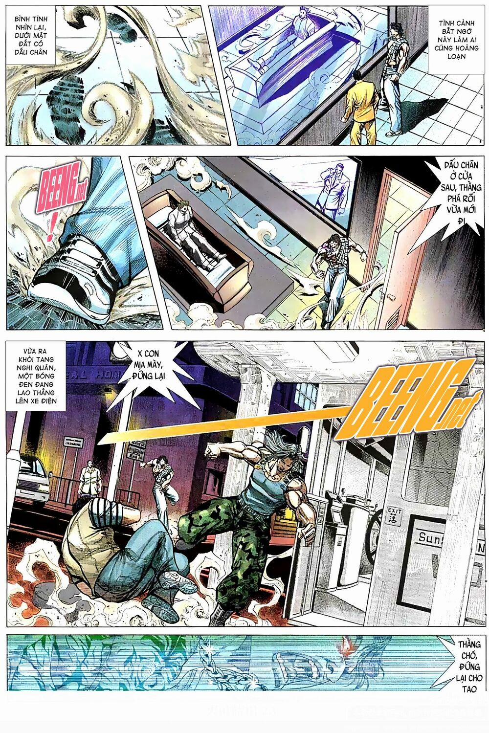 Hỏa Vũ Diệu Dương 107 trang 7