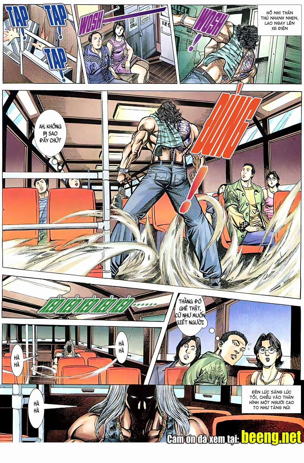 Hỏa Vũ Diệu Dương 107 trang 8