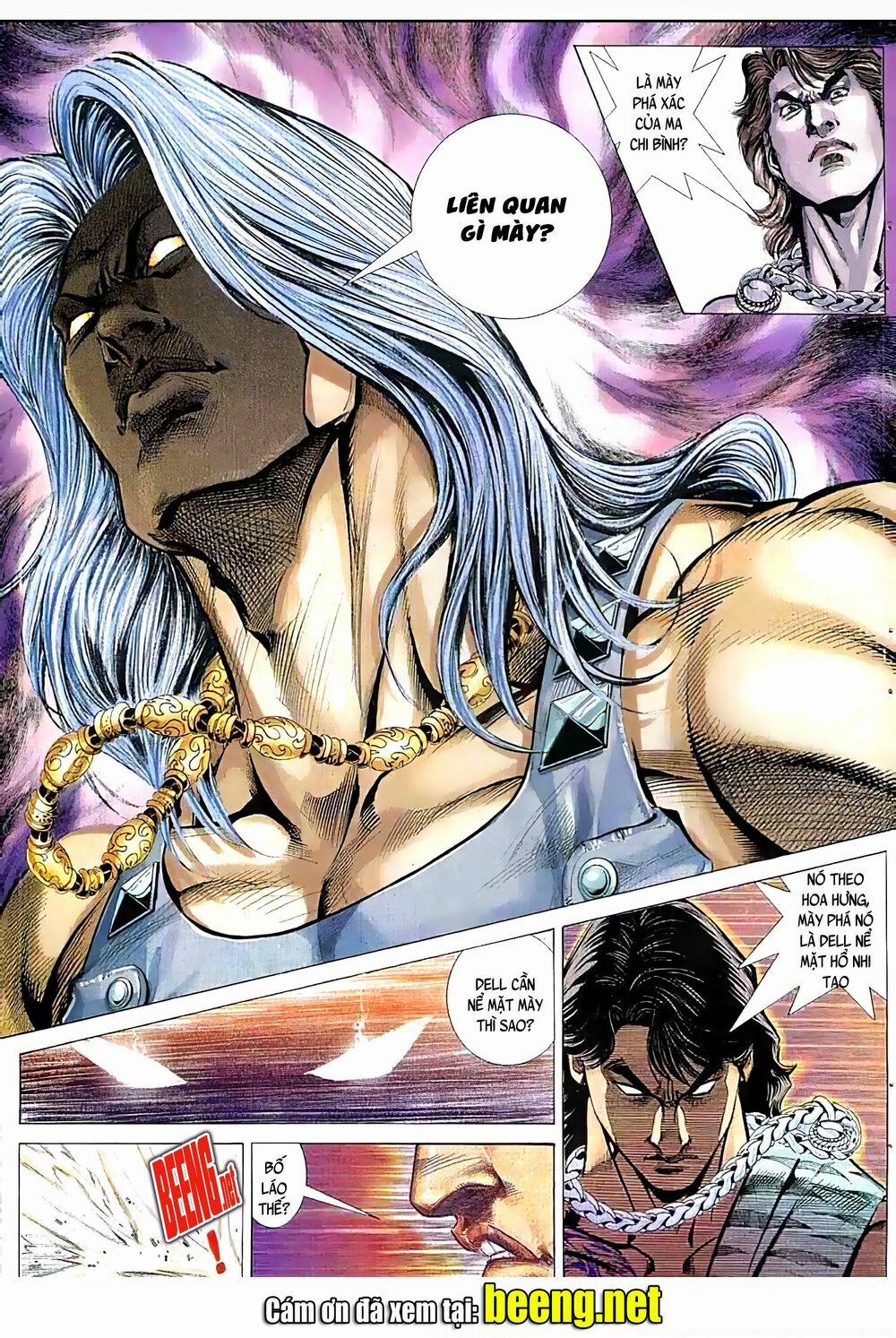 Hỏa Vũ Diệu Dương 107 trang 9