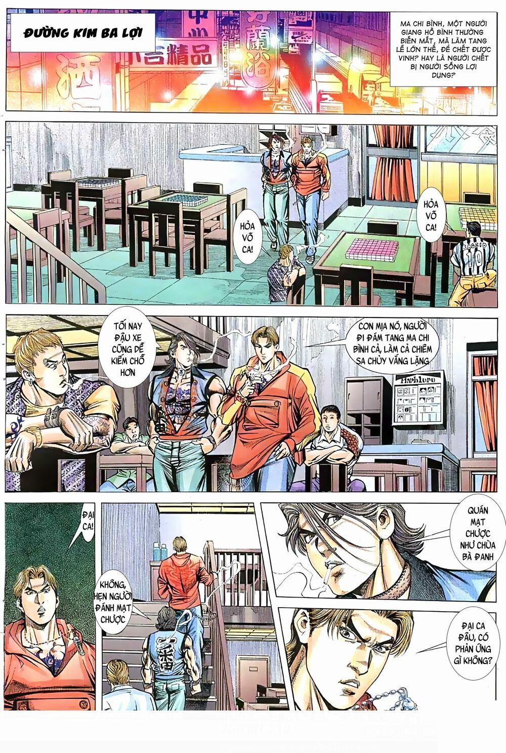 Hỏa Vũ Diệu Dương 108 trang 10