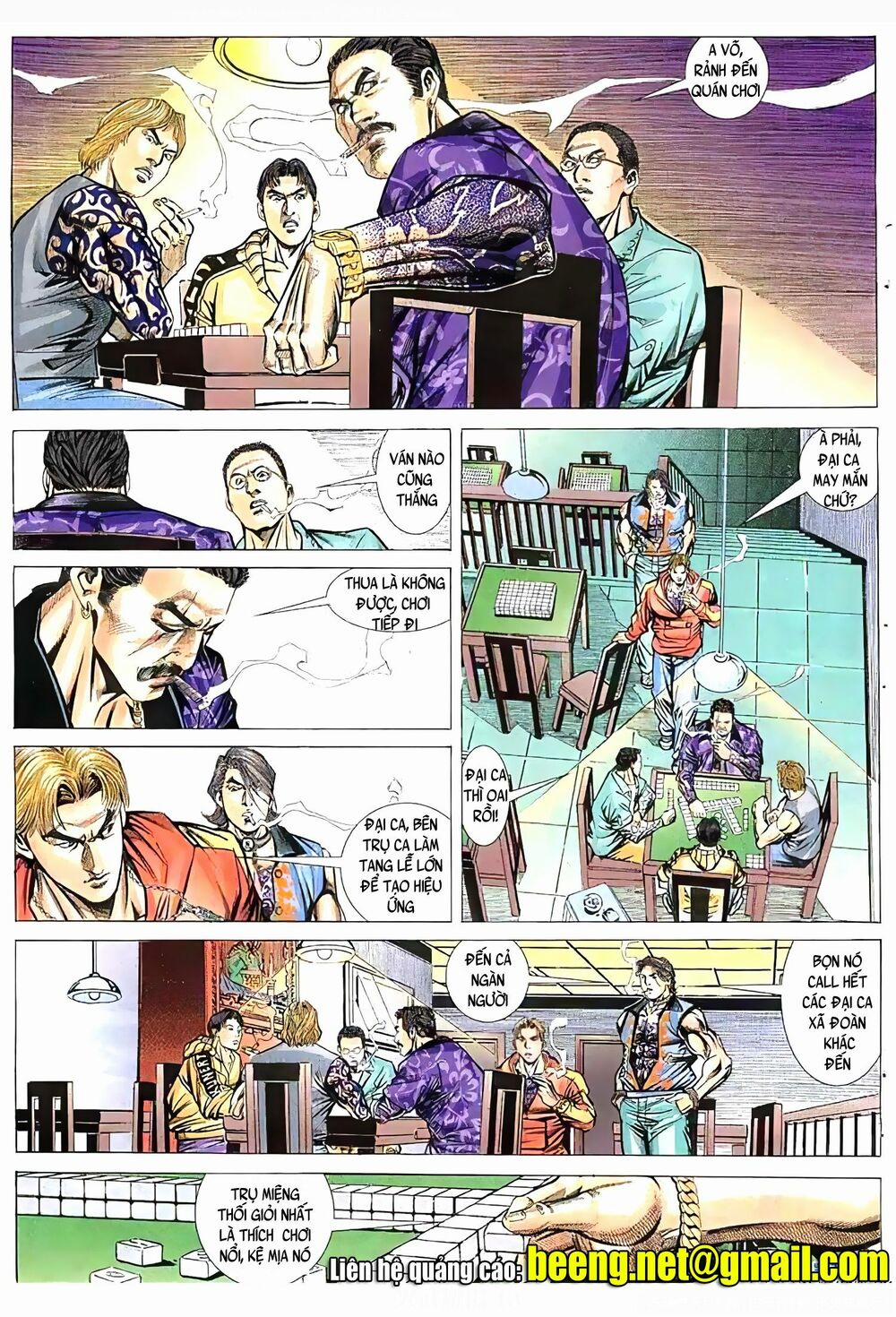 Hỏa Vũ Diệu Dương 108 trang 11