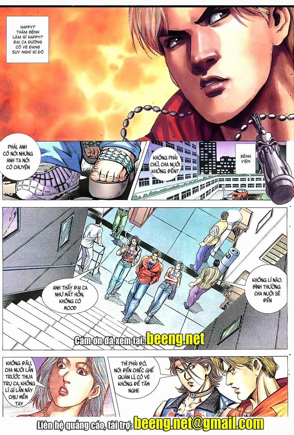 Hỏa Vũ Diệu Dương 108 trang 13