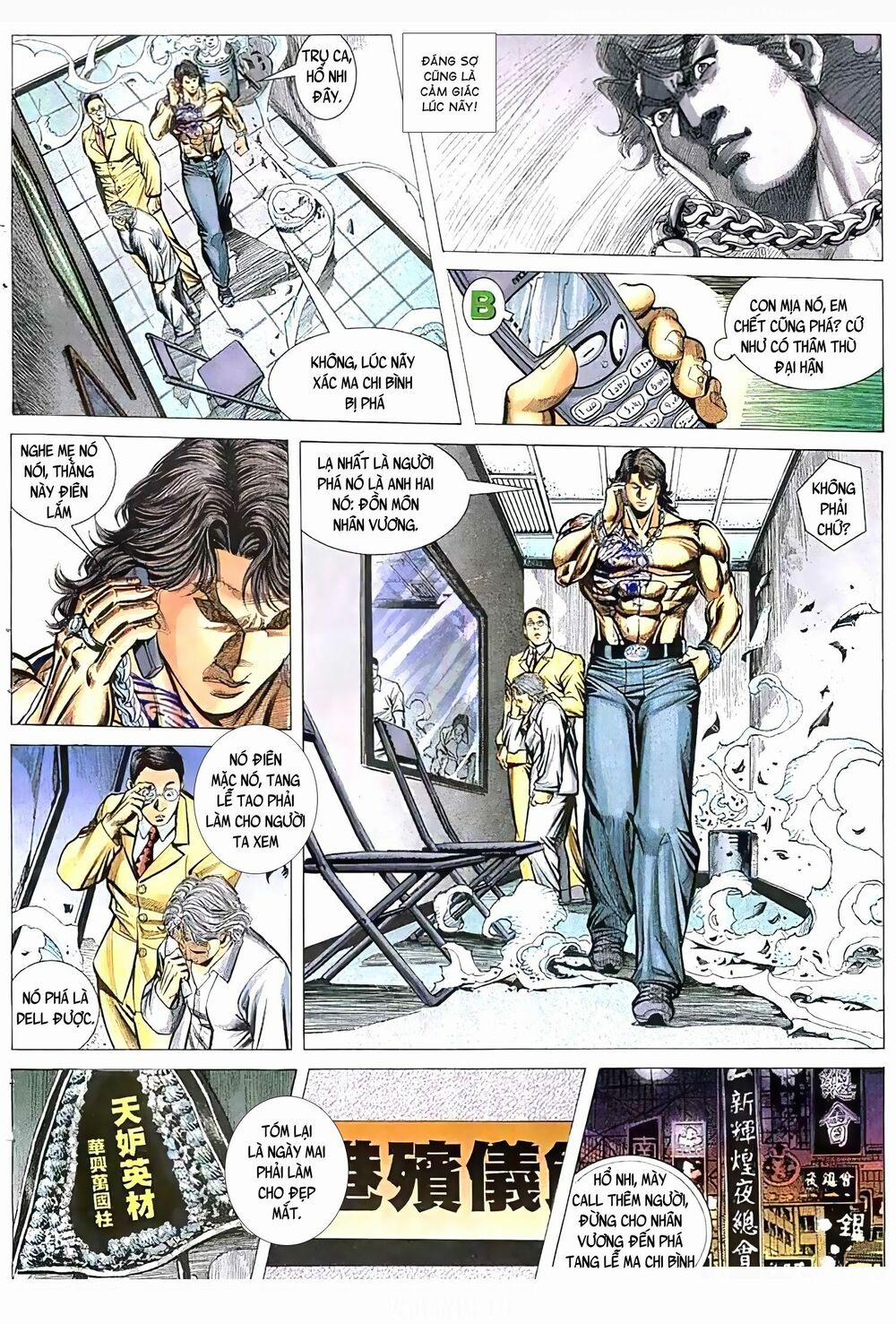 Hỏa Vũ Diệu Dương 108 trang 8
