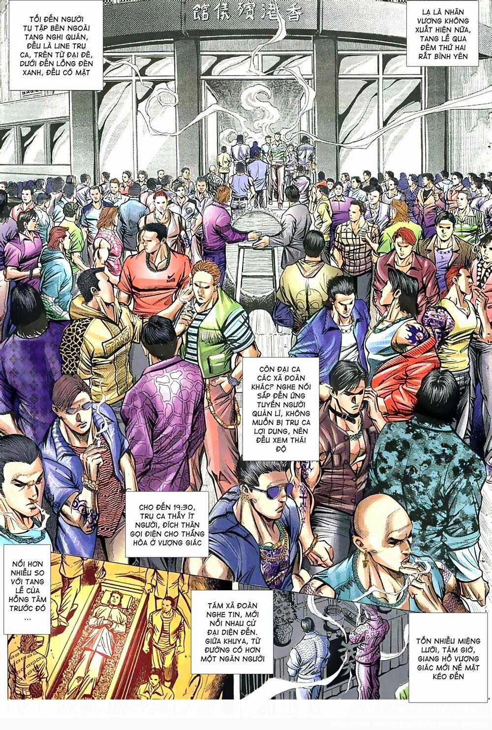 Hỏa Vũ Diệu Dương 108 trang 9