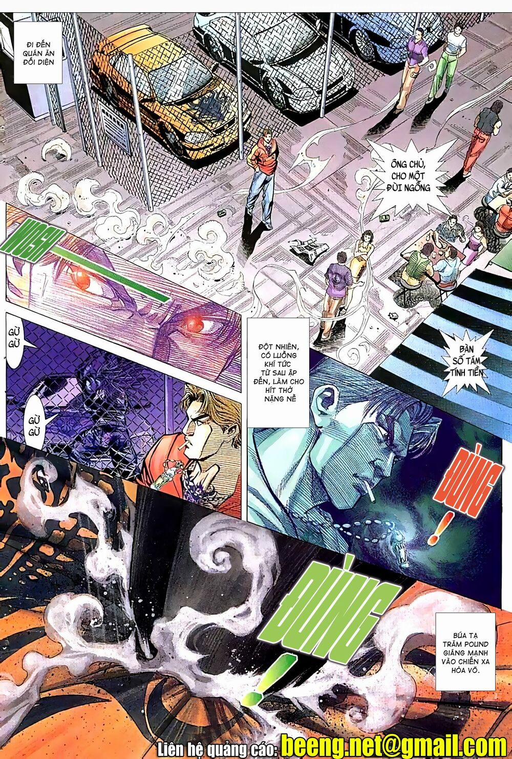 Hỏa Vũ Diệu Dương 109 trang 10