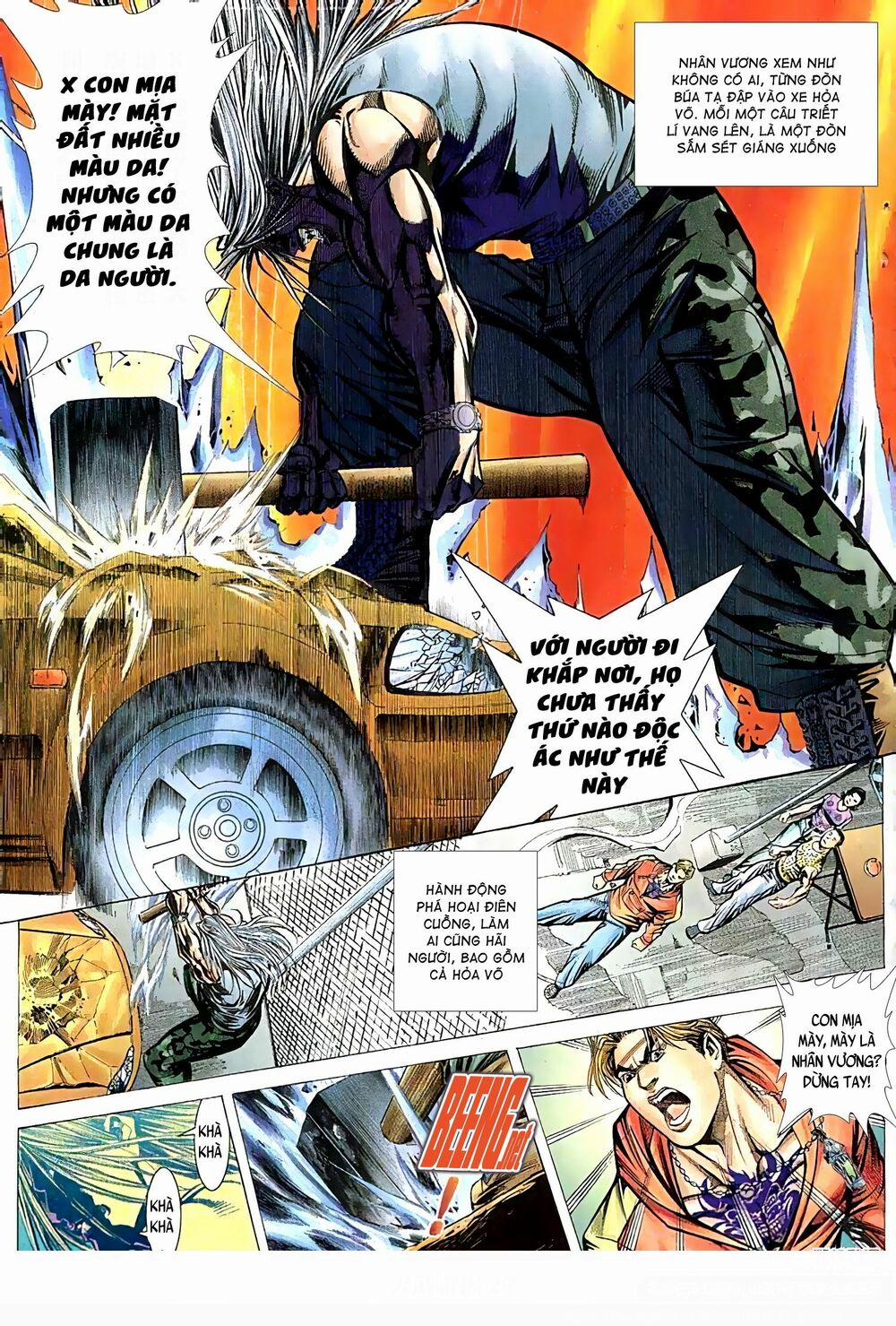 Hỏa Vũ Diệu Dương 109 trang 11