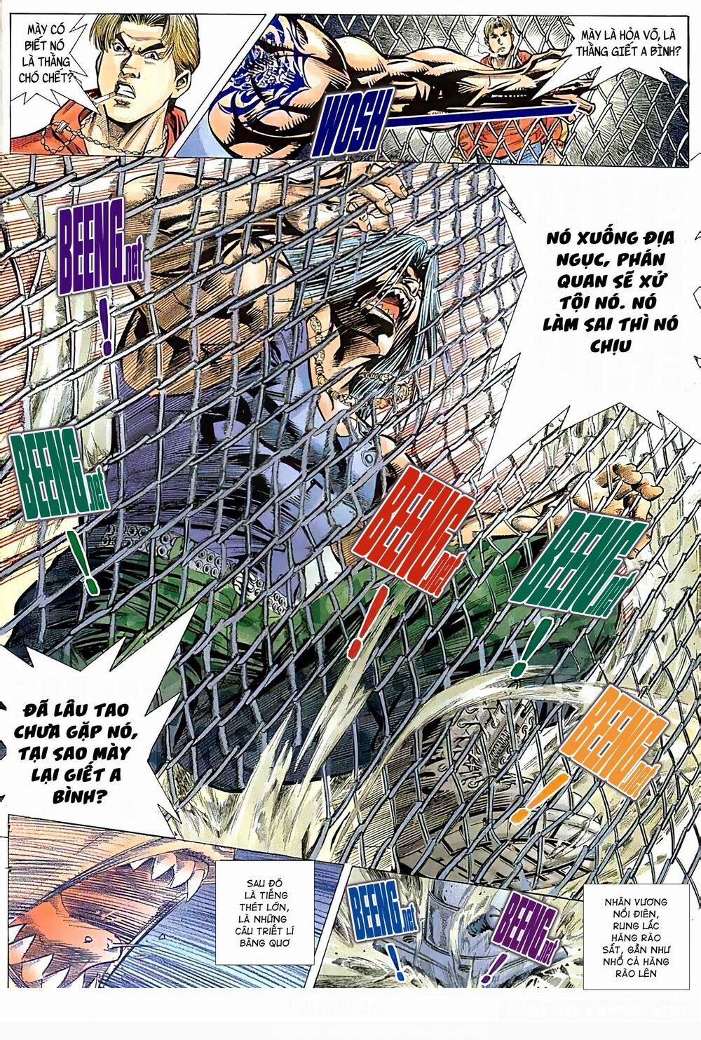 Hỏa Vũ Diệu Dương 109 trang 12