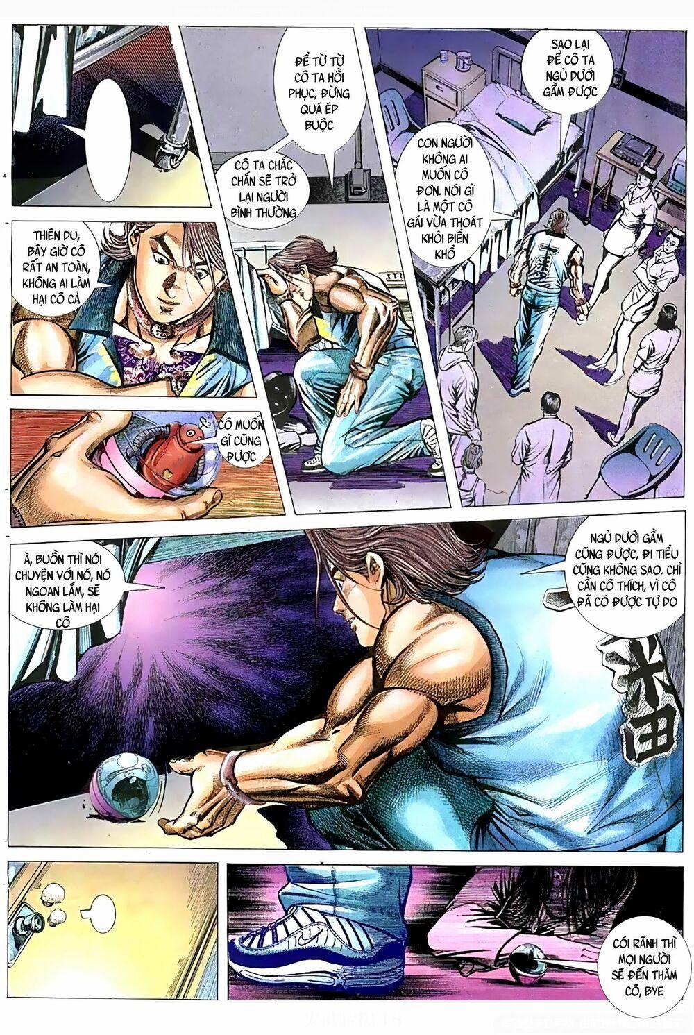 Hỏa Vũ Diệu Dương 109 trang 2