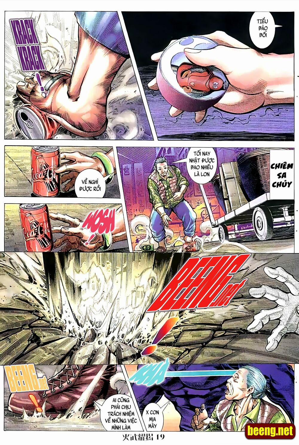 Hỏa Vũ Diệu Dương 109 trang 3