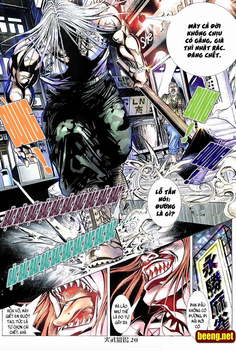 Hỏa Vũ Diệu Dương 109 trang 4