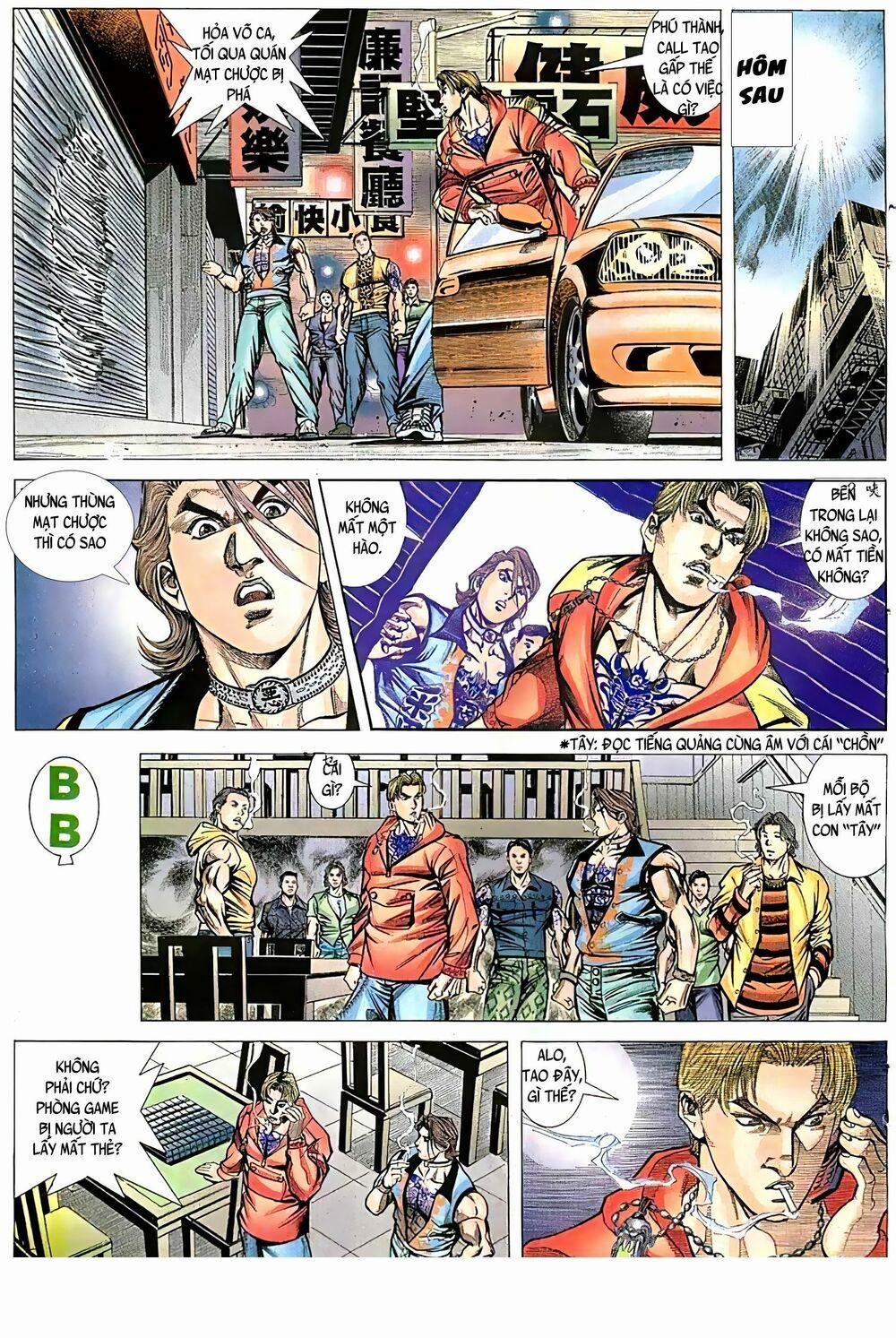 Hỏa Vũ Diệu Dương 109 trang 5