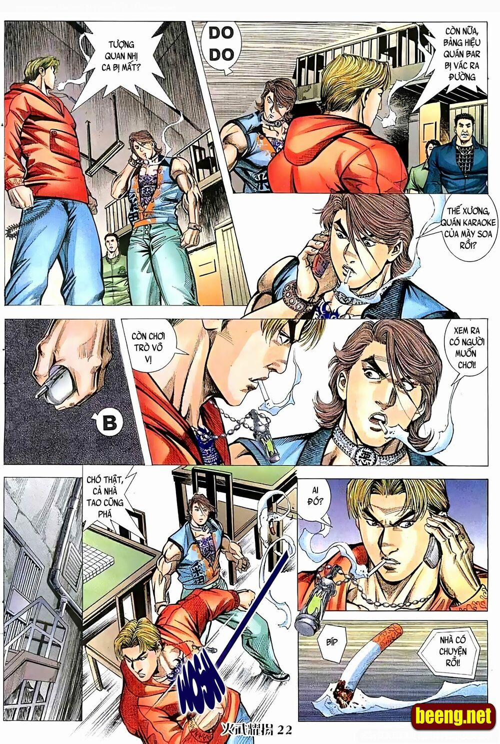 Hỏa Vũ Diệu Dương 109 trang 6