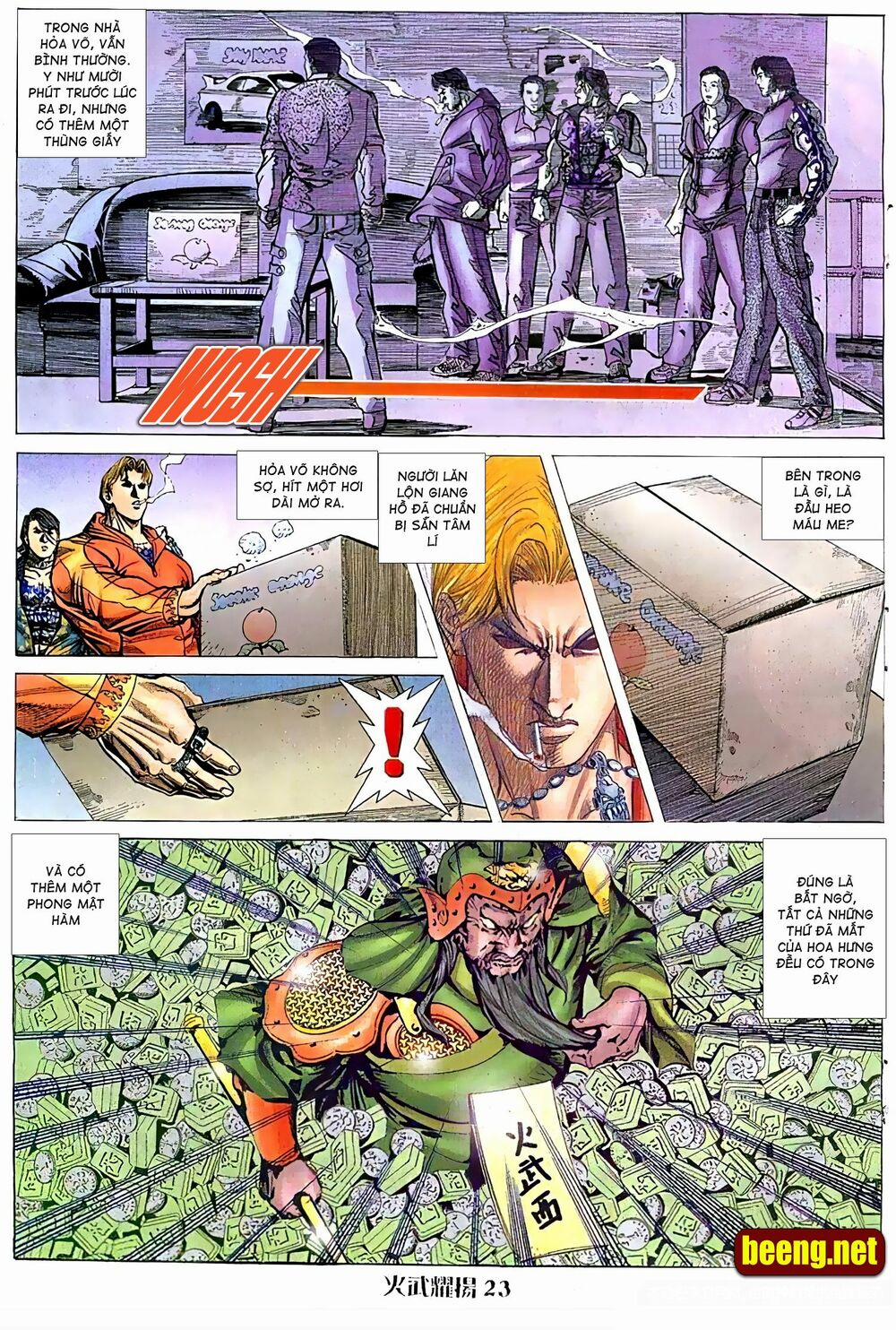 Hỏa Vũ Diệu Dương 109 trang 7