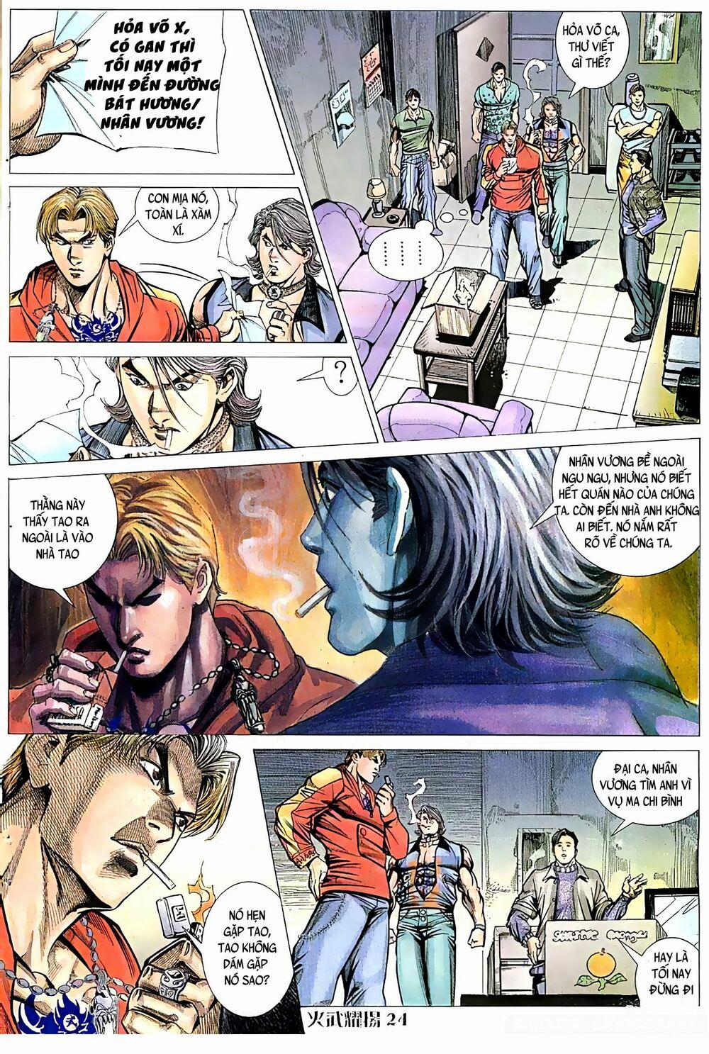 Hỏa Vũ Diệu Dương 109 trang 8