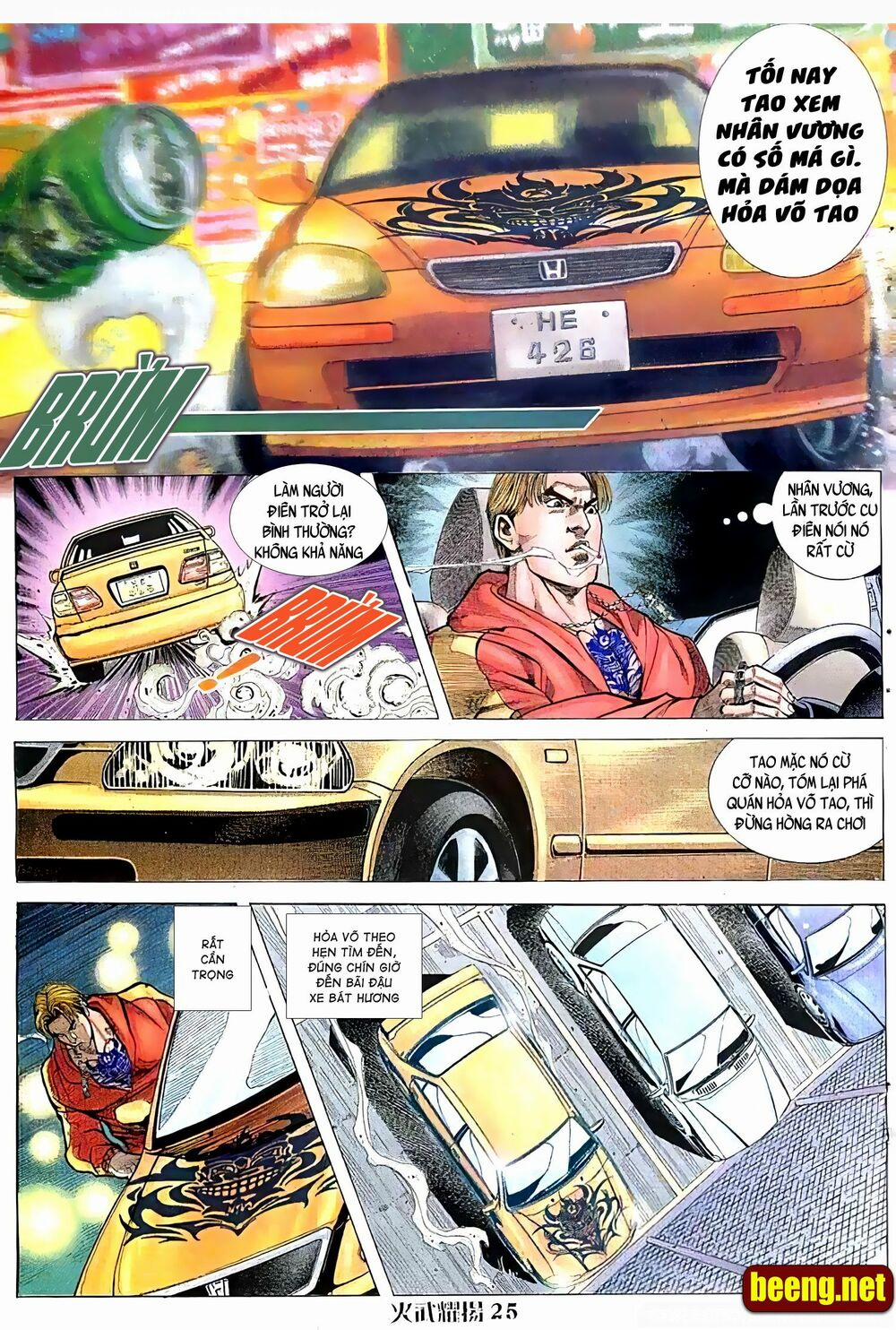 Hỏa Vũ Diệu Dương 109 trang 9