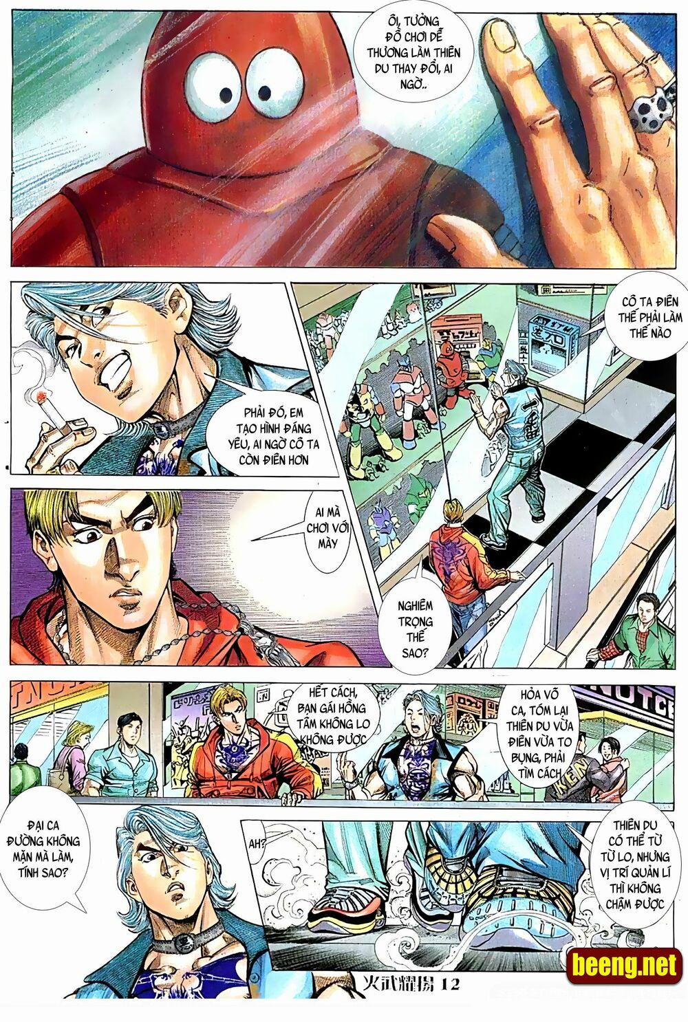 Hỏa Vũ Diệu Dương 110 trang 10