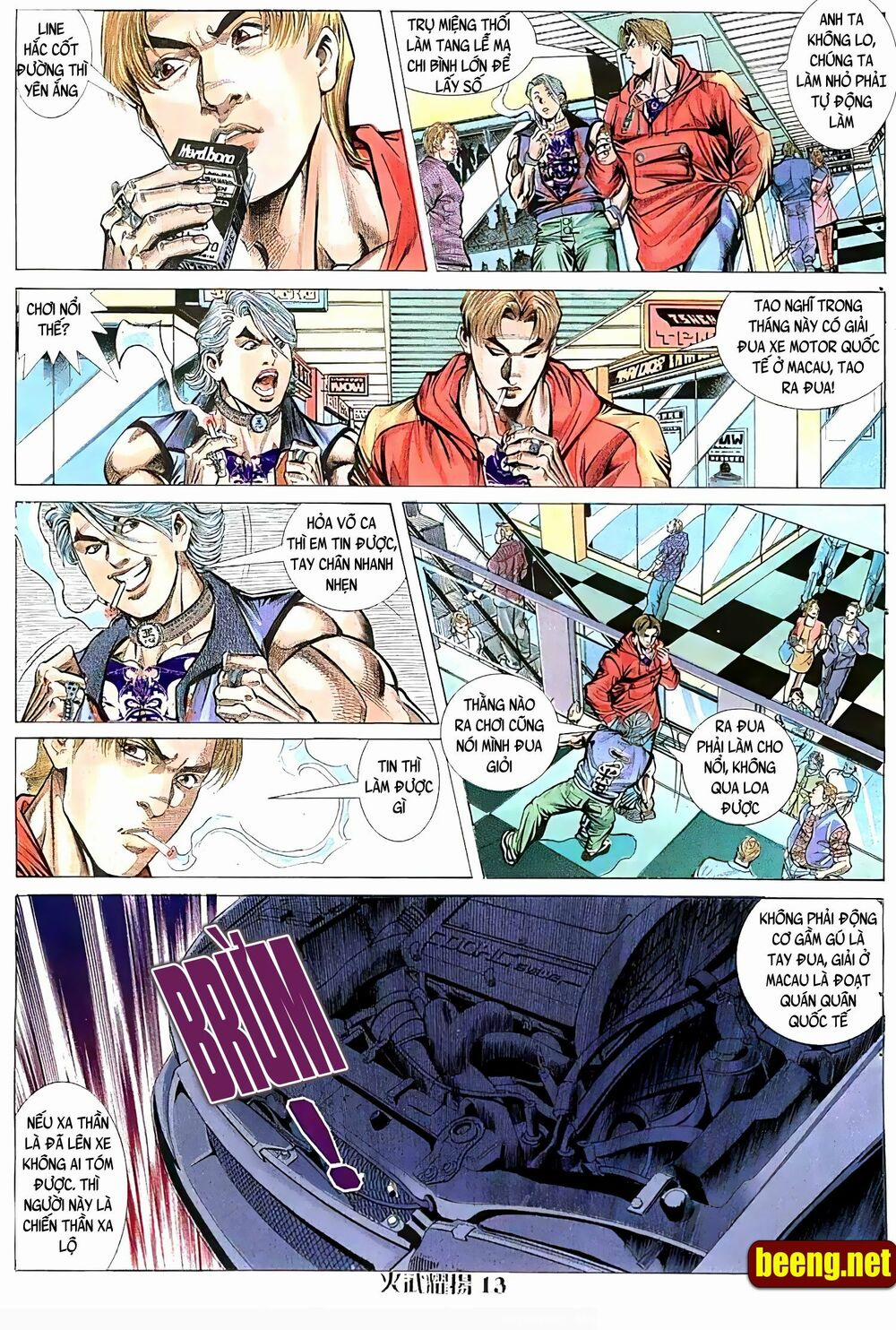 Hỏa Vũ Diệu Dương 110 trang 11