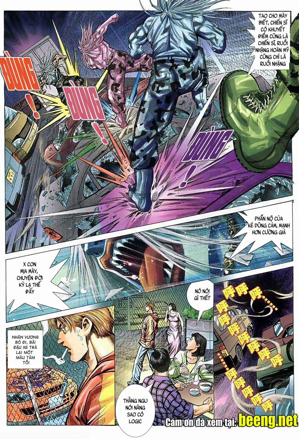 Hỏa Vũ Diệu Dương 110 trang 3