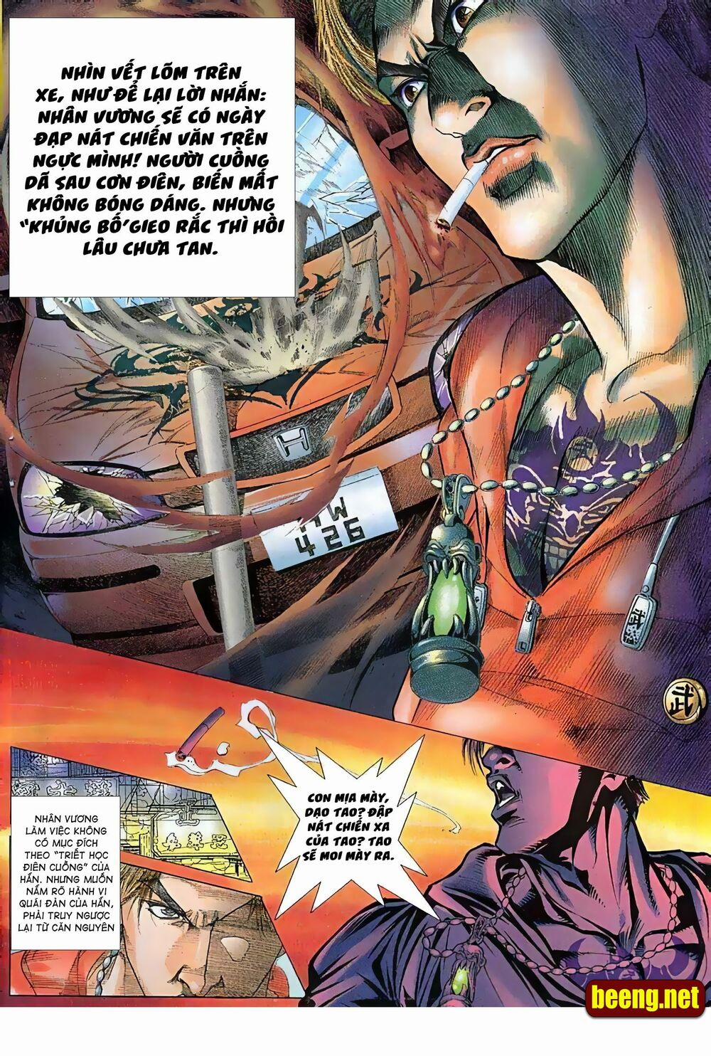 Hỏa Vũ Diệu Dương 110 trang 4