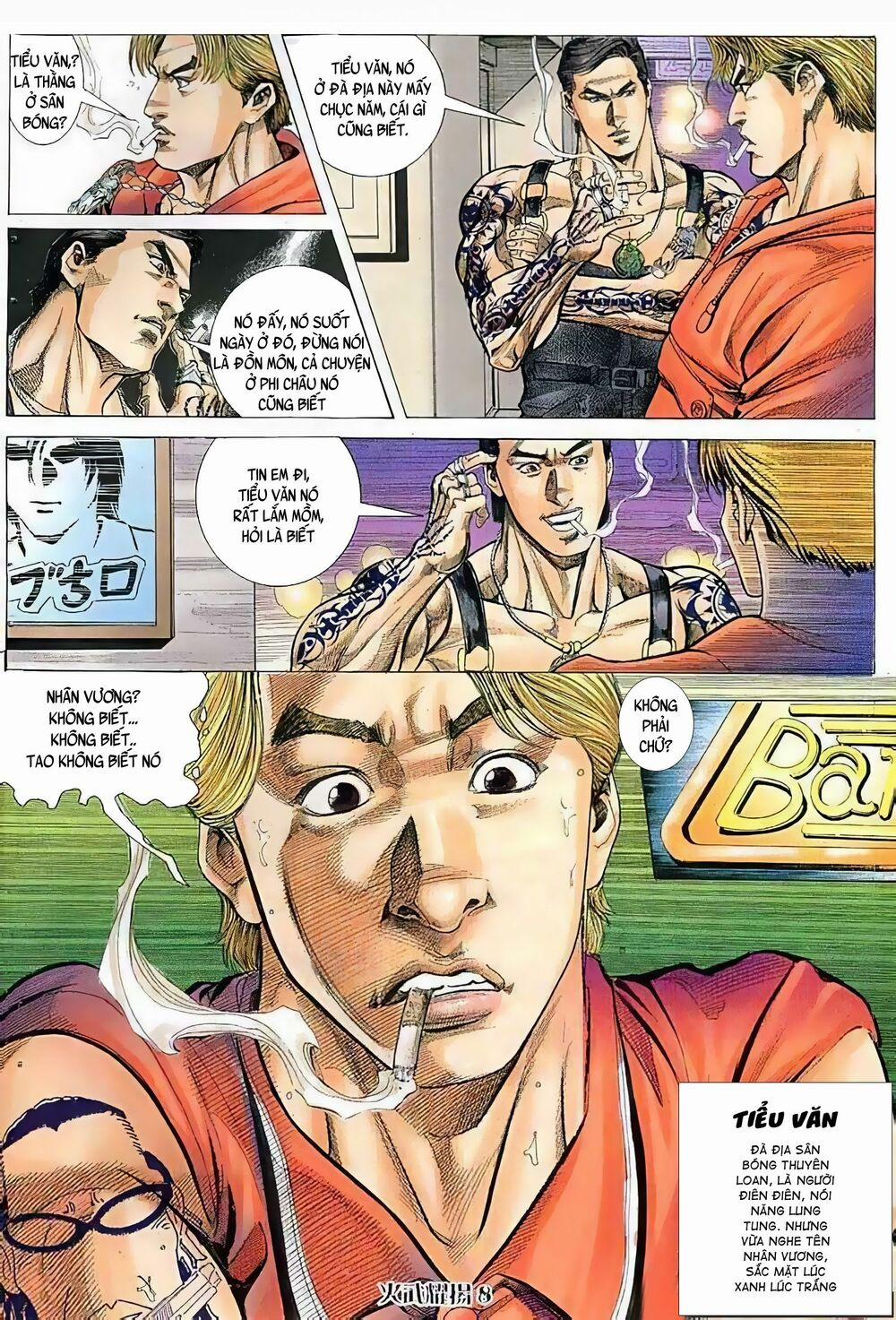 Hỏa Vũ Diệu Dương 110 trang 6