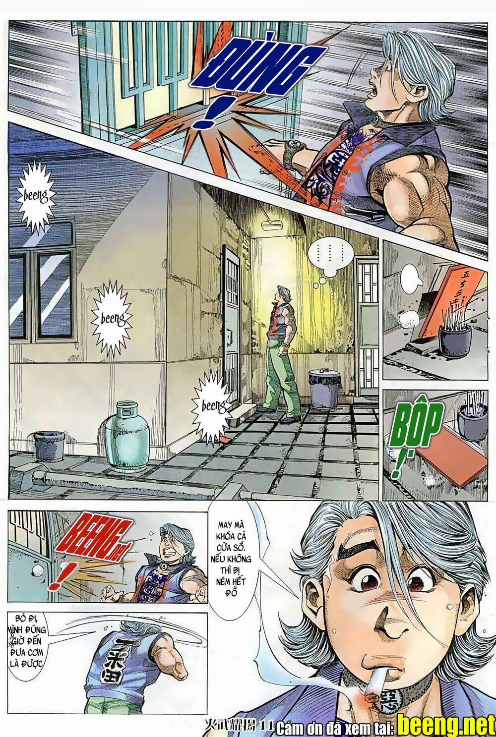 Hỏa Vũ Diệu Dương 110 trang 9