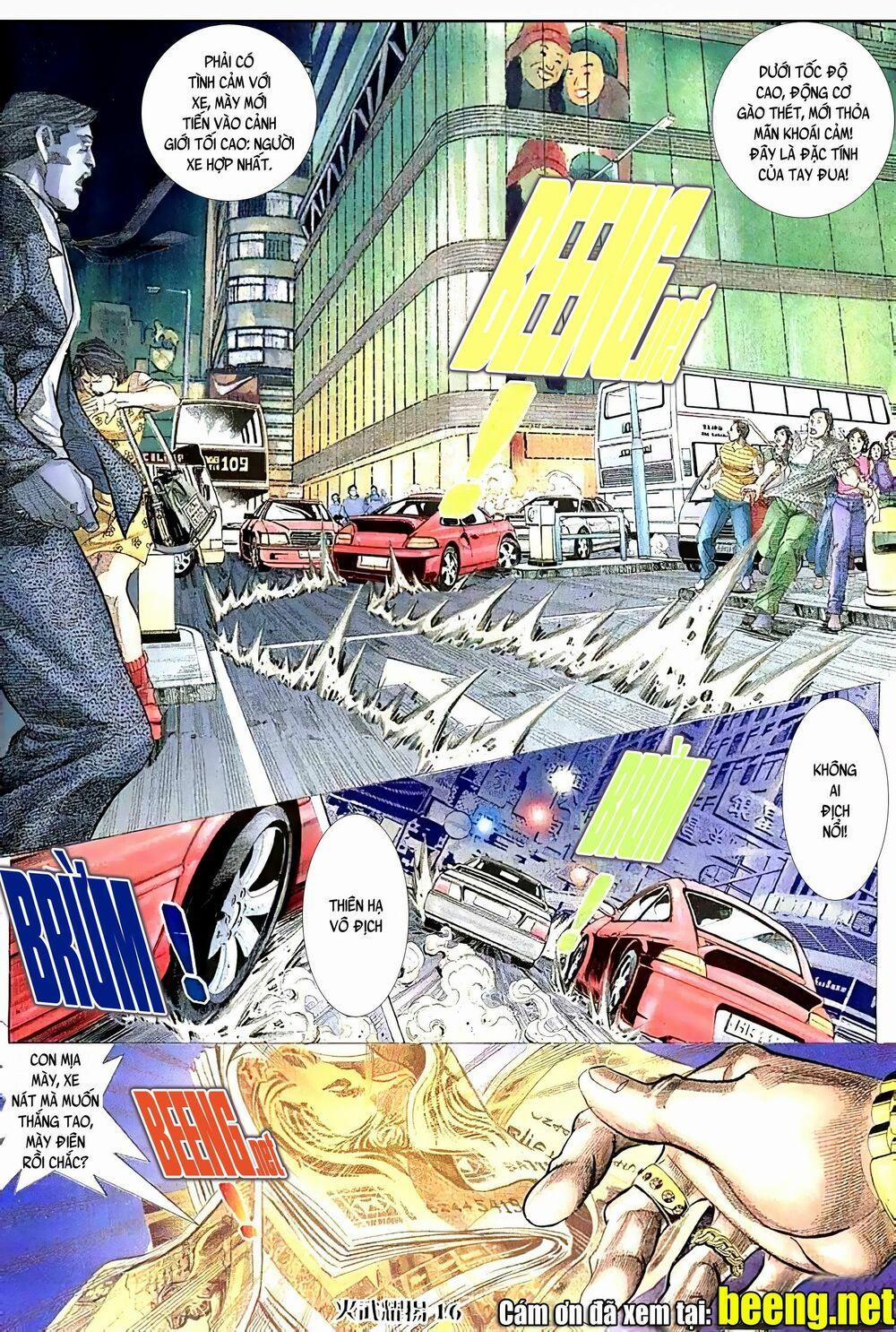 Hỏa Vũ Diệu Dương 111 trang 0