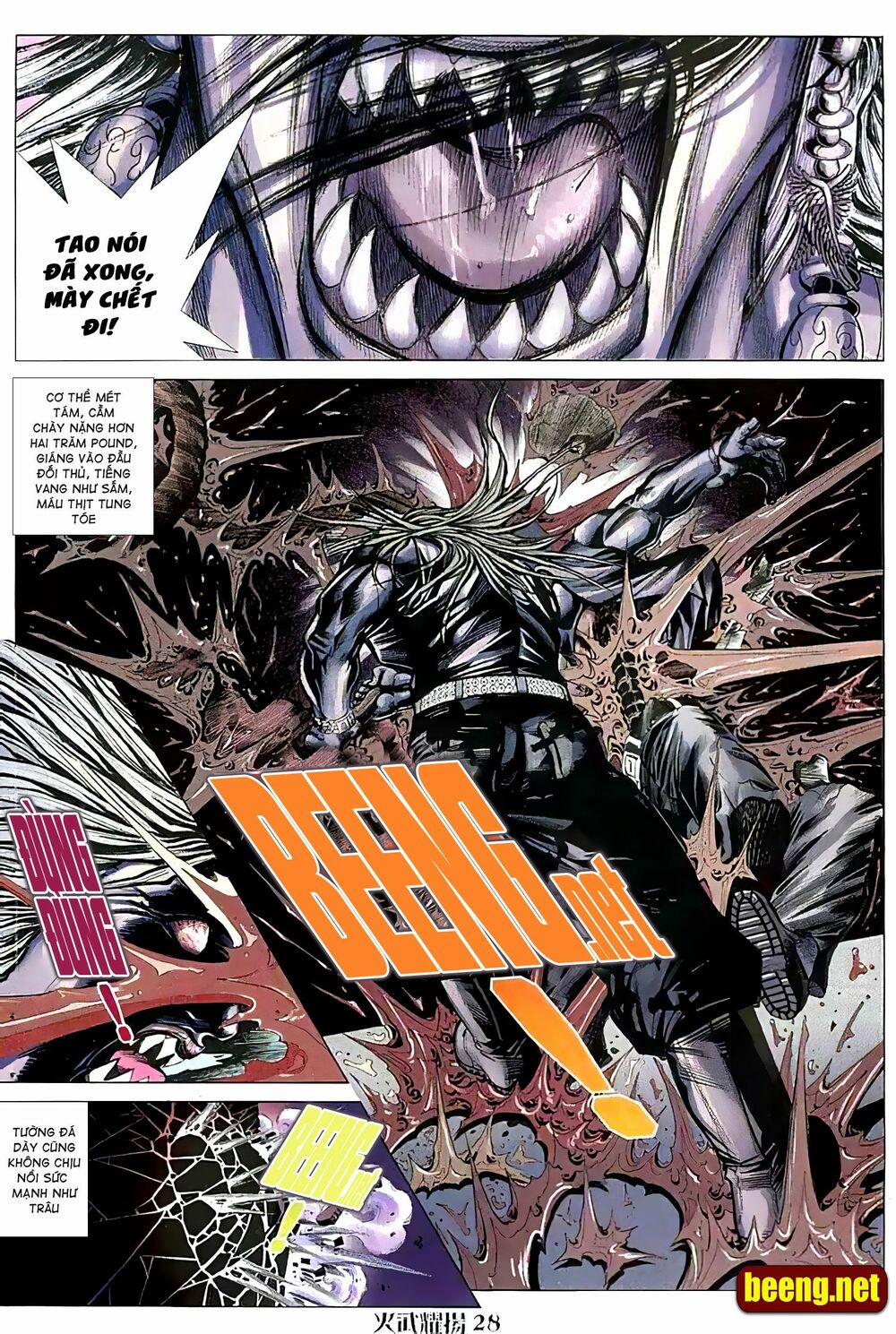 Hỏa Vũ Diệu Dương 111 trang 11