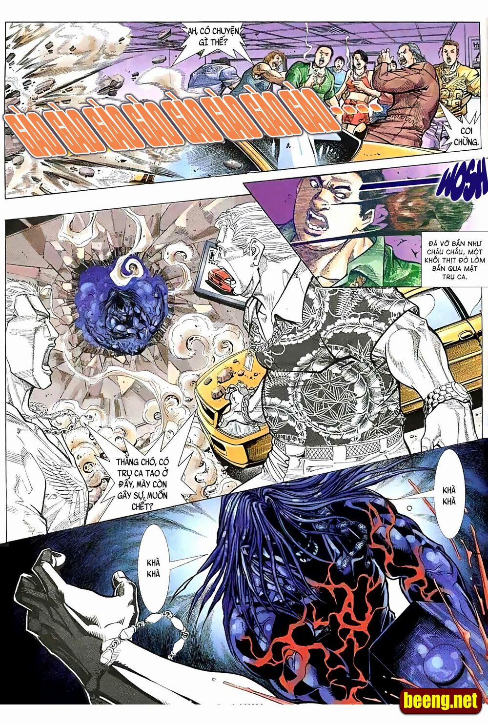 Hỏa Vũ Diệu Dương 111 trang 12