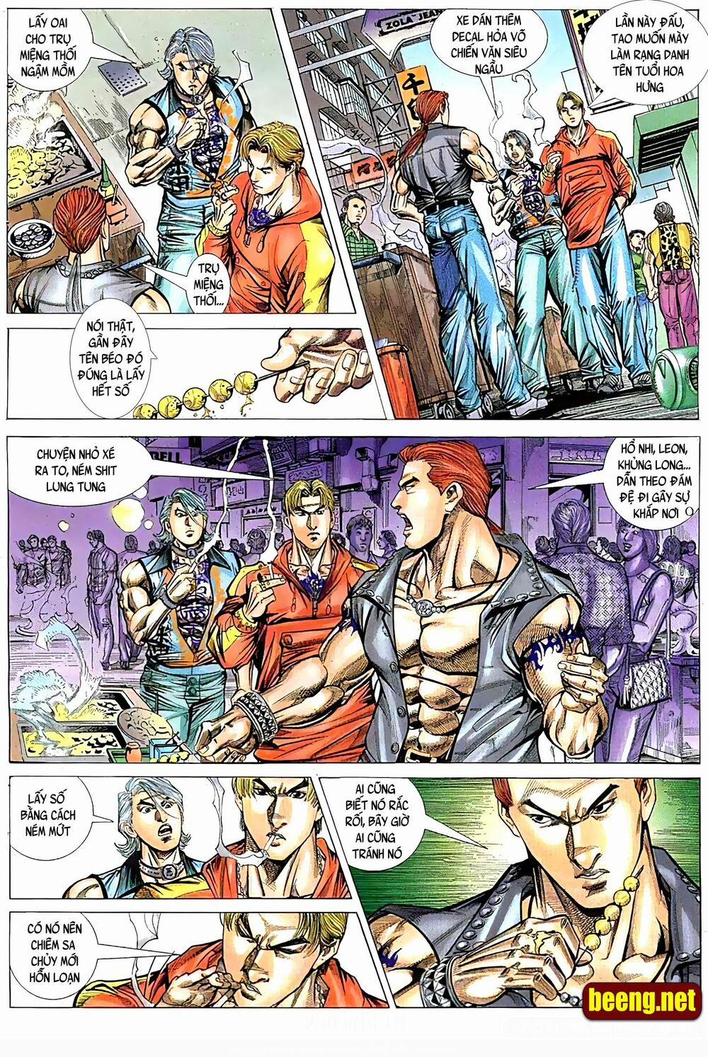 Hỏa Vũ Diệu Dương 111 trang 2