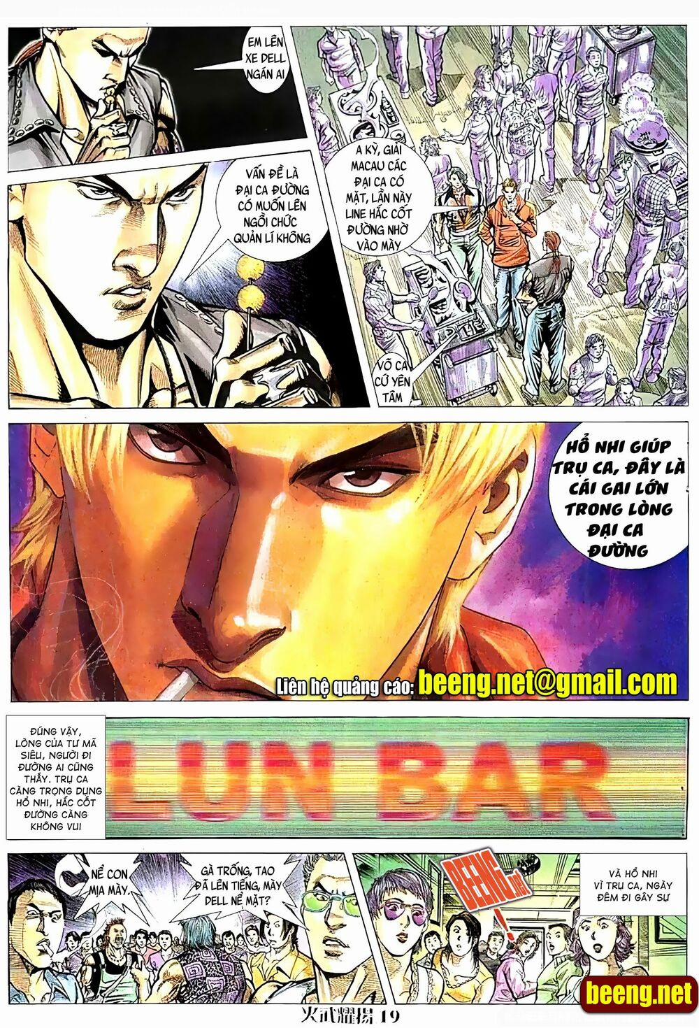 Hỏa Vũ Diệu Dương 111 trang 3