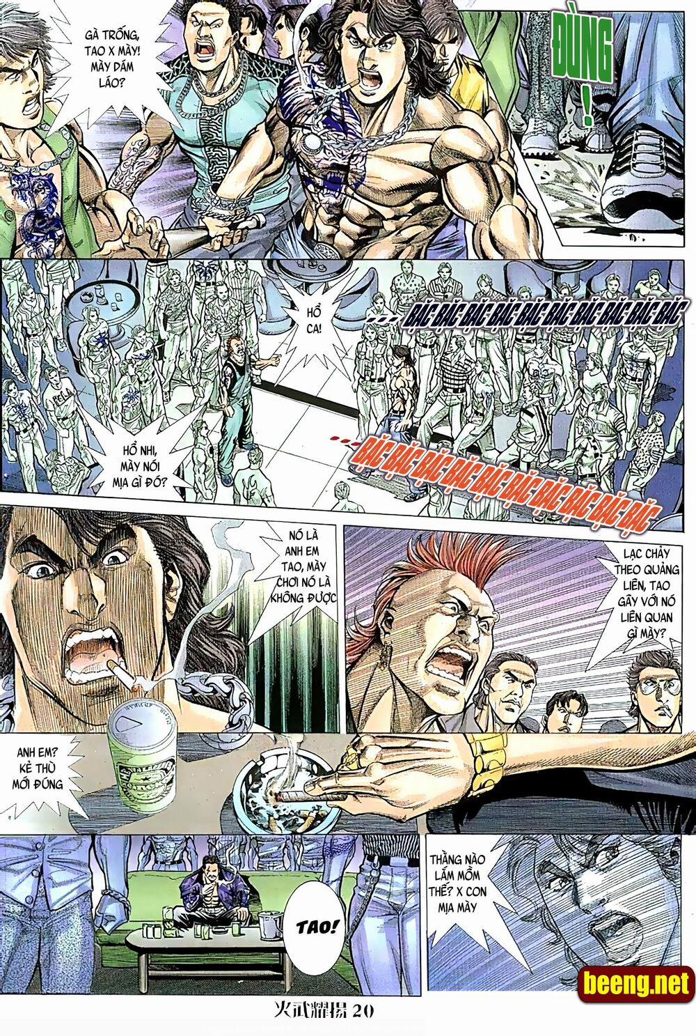 Hỏa Vũ Diệu Dương 111 trang 4