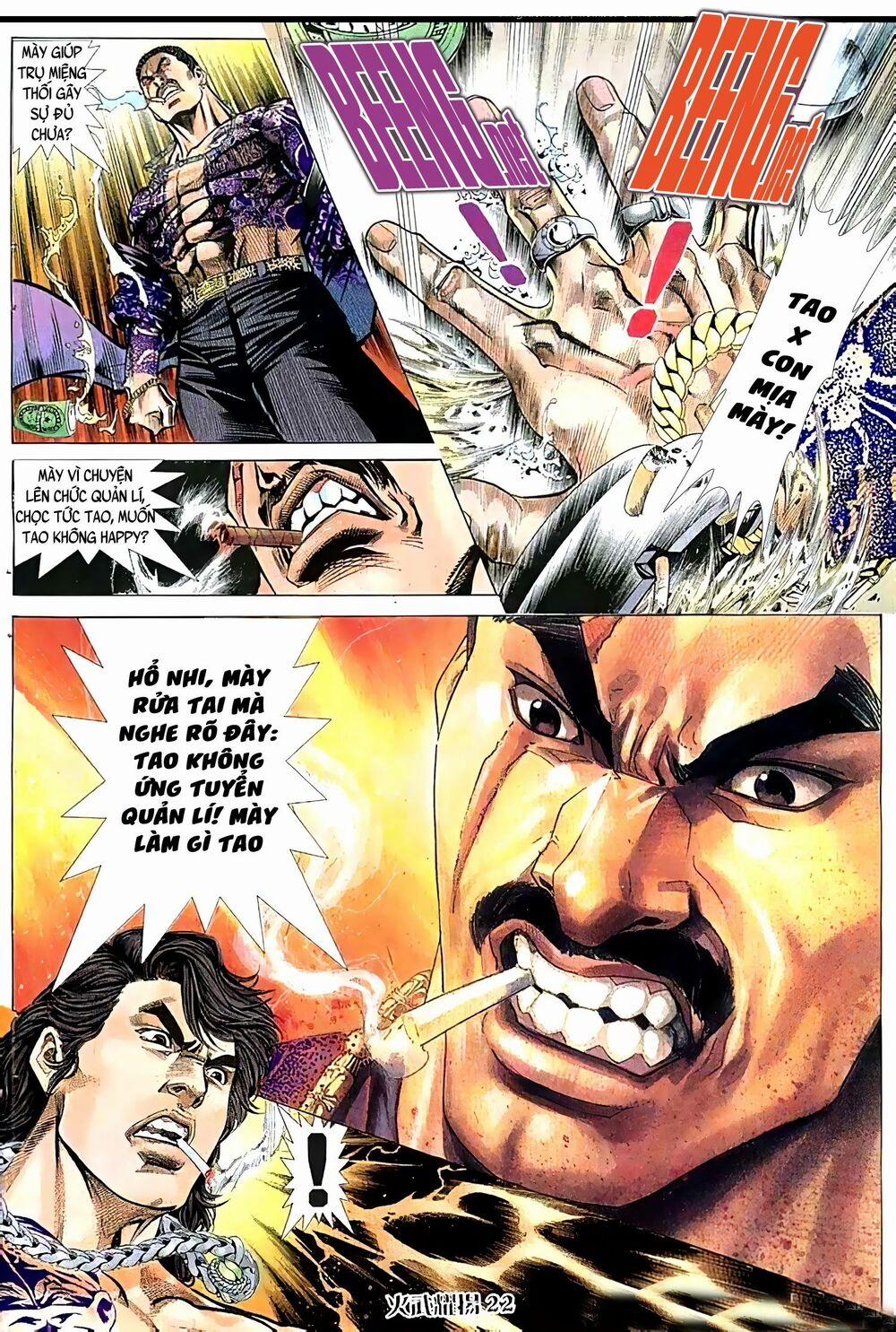 Hỏa Vũ Diệu Dương 111 trang 6