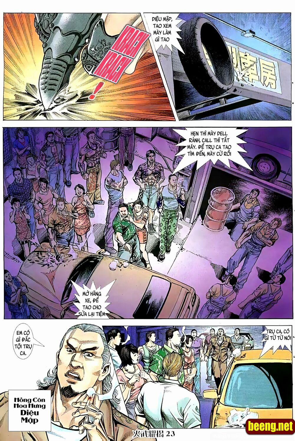 Hỏa Vũ Diệu Dương 111 trang 7