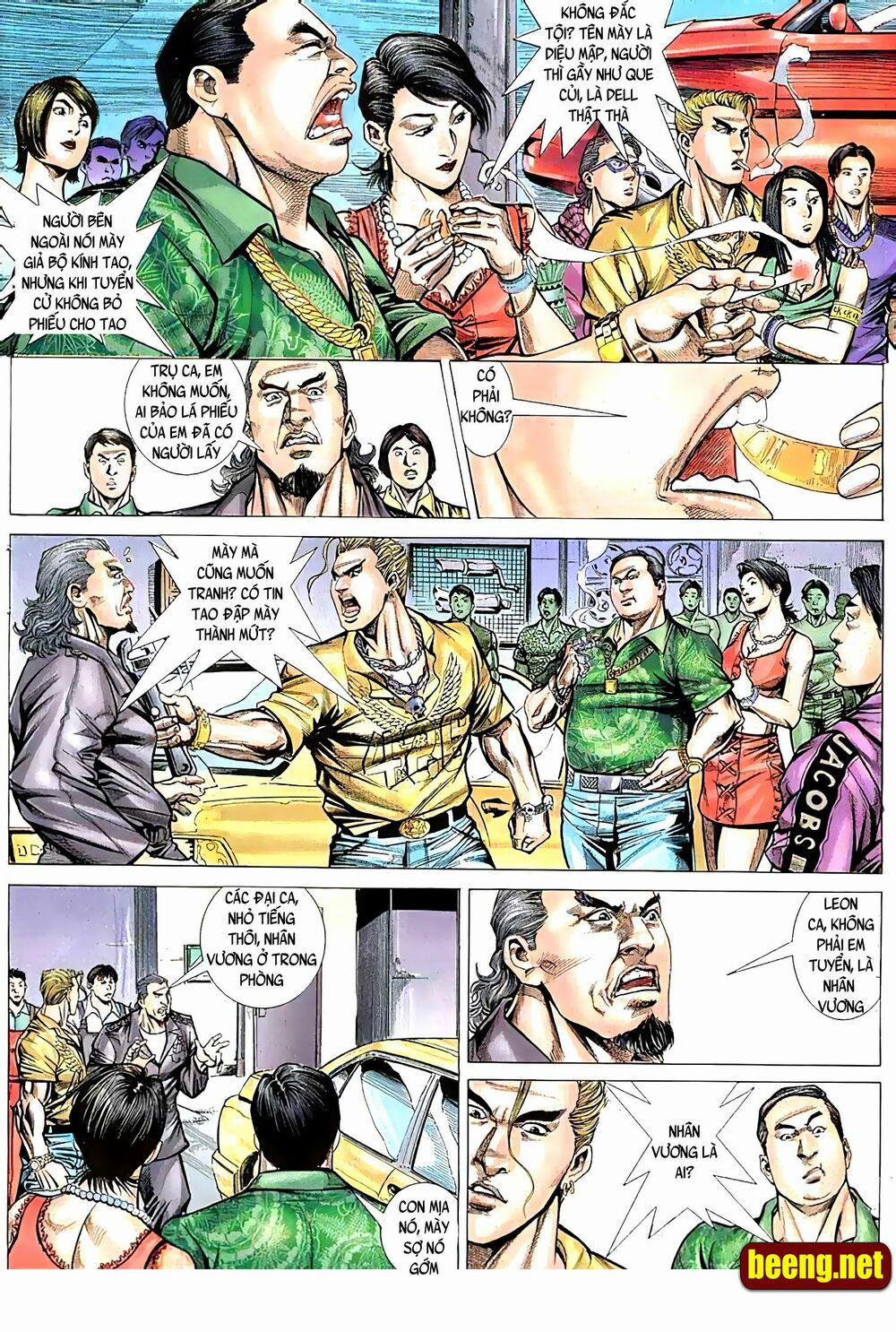 Hỏa Vũ Diệu Dương 111 trang 8