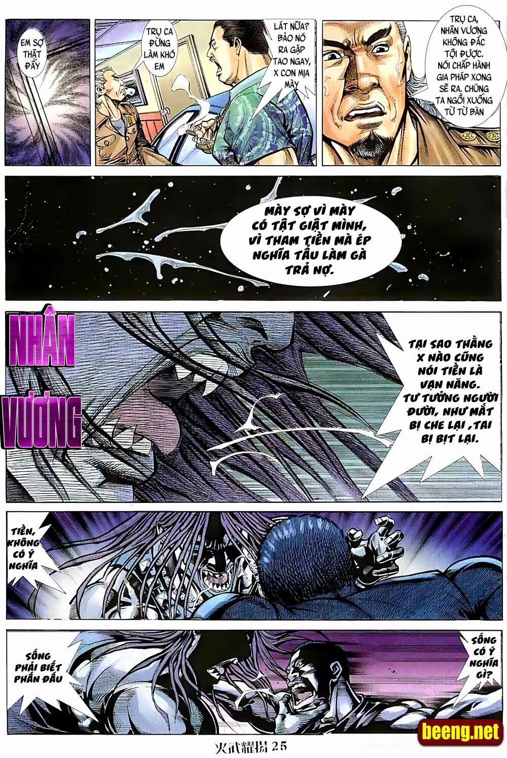 Hỏa Vũ Diệu Dương 111 trang 9