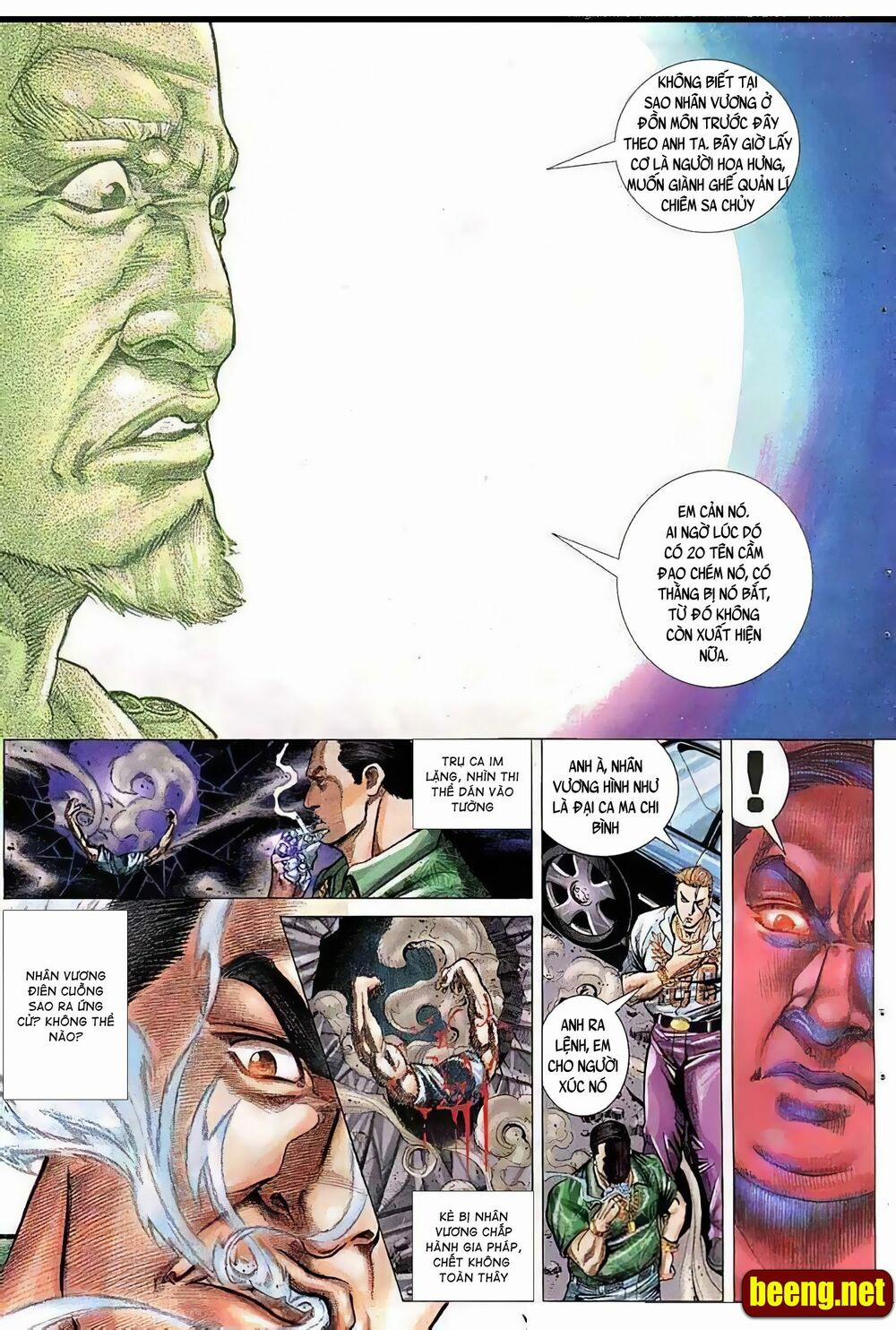 Hỏa Vũ Diệu Dương 112 trang 10