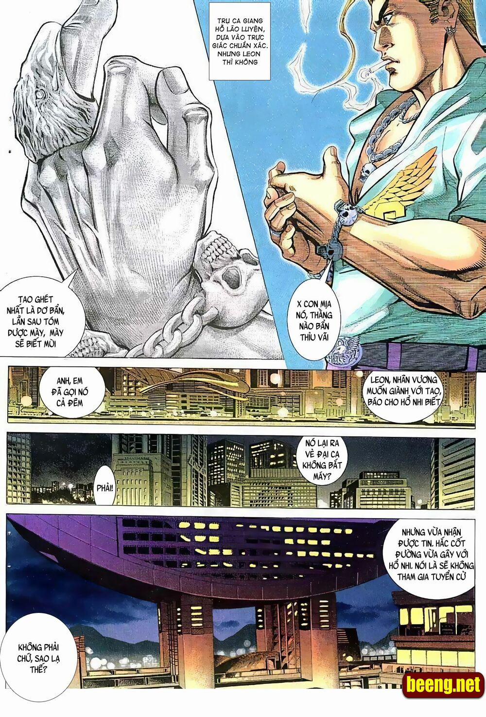 Hỏa Vũ Diệu Dương 112 trang 11