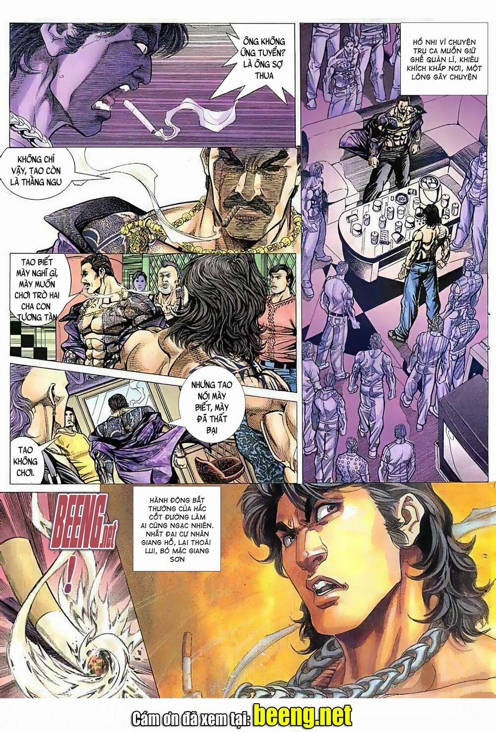 Hỏa Vũ Diệu Dương 112 trang 4