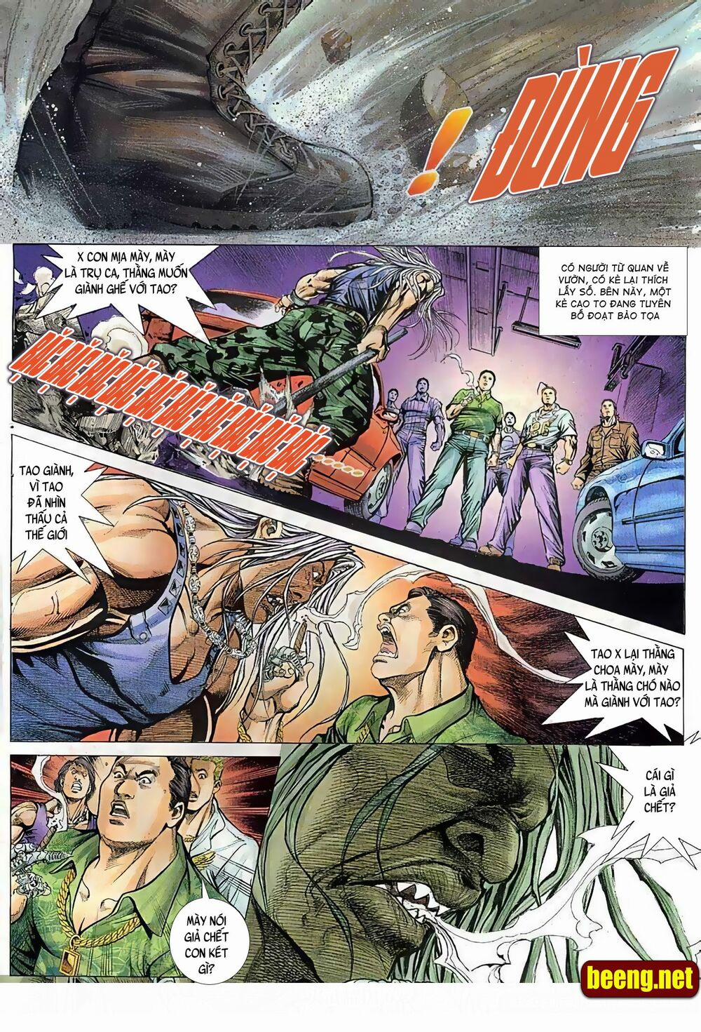 Hỏa Vũ Diệu Dương 112 trang 5