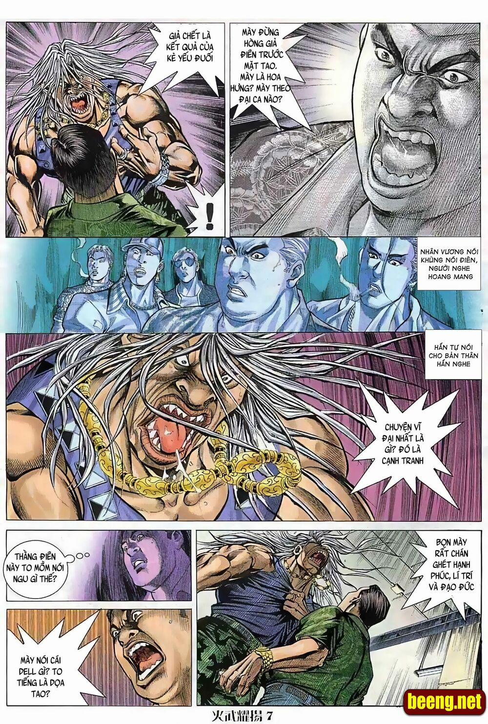 Hỏa Vũ Diệu Dương 112 trang 6