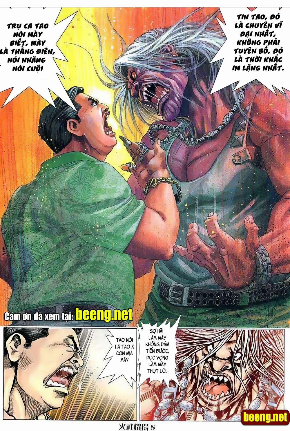 Hỏa Vũ Diệu Dương 112 trang 7