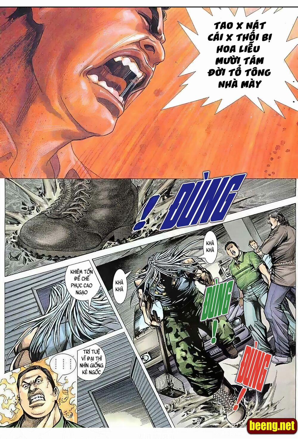 Hỏa Vũ Diệu Dương 112 trang 8