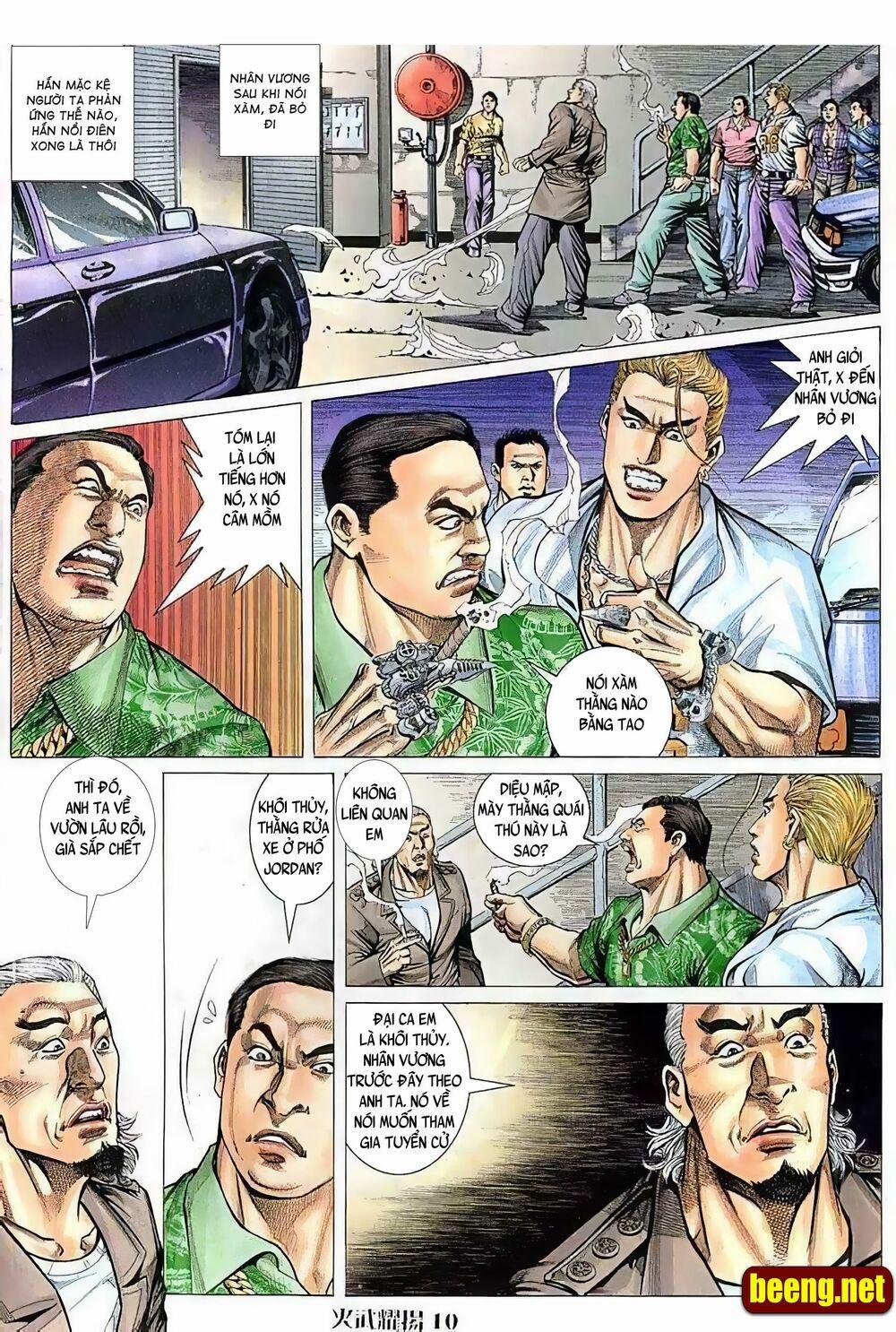 Hỏa Vũ Diệu Dương 112 trang 9