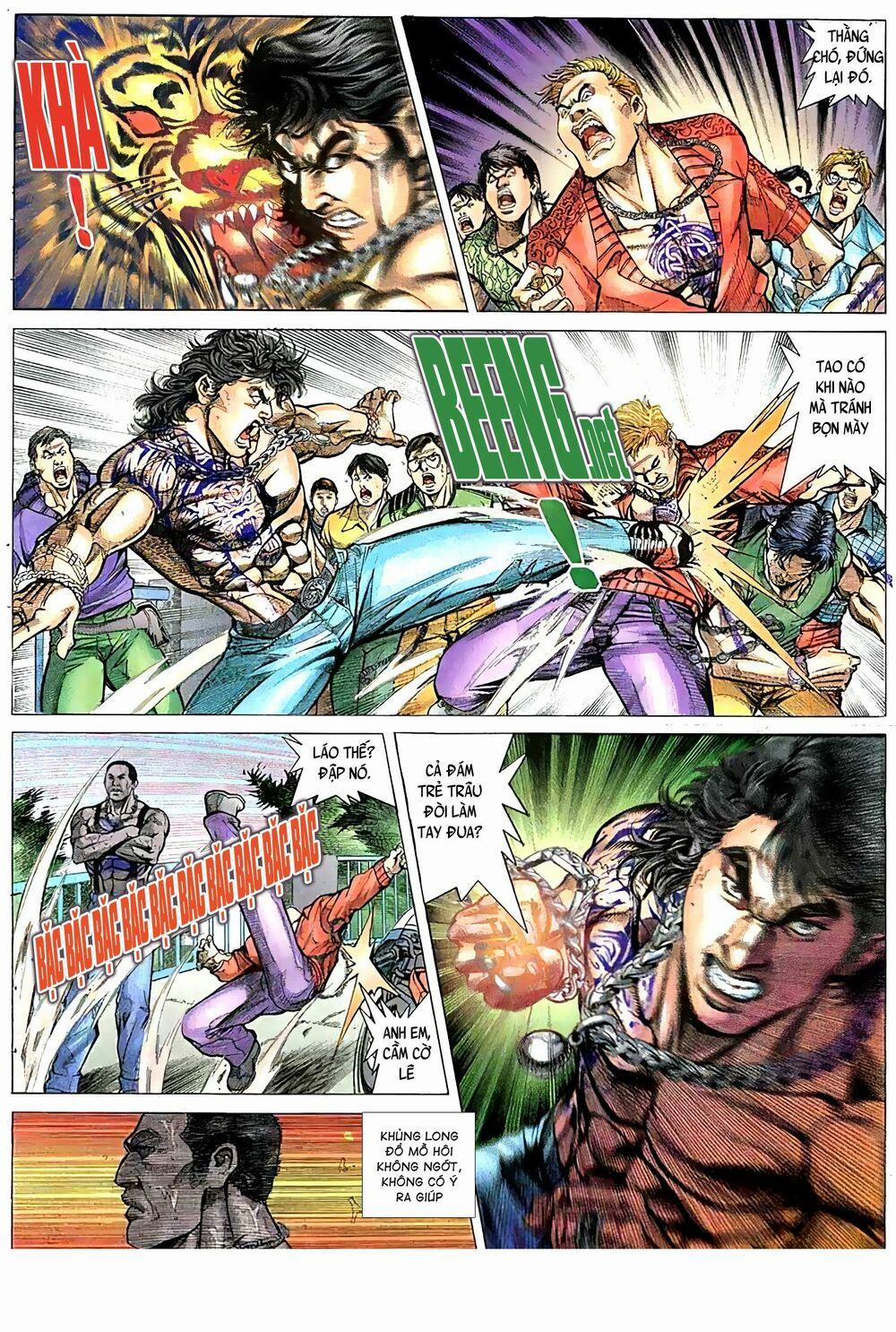 Hỏa Vũ Diệu Dương 113 trang 1